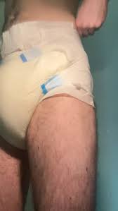 Full Messy Diaper: German Gay Man Man Porn