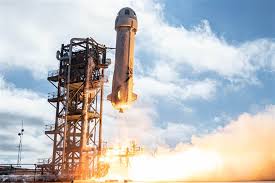 Blue origin now looks to be close to going live on space tourism after 10 missions, including a successful escape test in july 2018, when it fired the crew capsule escape motor at the highest altitude ever. Blue Origin Aims To Fly First Passengers Into Space As Early As April