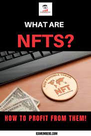 What Are Nfts And How To Profit From Them In 2021 Financial Literacy Cryptocurrency Personal Finance