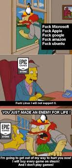 So you like gaming, you often find yourself in front of the television or computer screen for hours at a time, sometimes late into the night. Egs Vs Linux Damned Scots They Ruined Scotland Know Your Meme