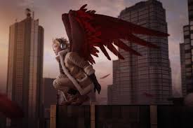 Cosplay hawks bnha mha bokunoheroacademia bnhacosplay hawksbnha hawksmyheroacademia myheroacademia bokunoheroacademiacosplay. Cosplaysky Fr Boku No Hero Academia Hawks Cosplay Facebook