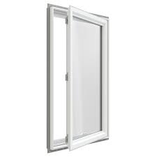 Jeld Wen Premium Series Vinyl Casement Windows With Nailing Flange At Menards