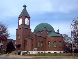 Dionysius the areopagite and gregory the theologian. Built St Louis Historic Churches