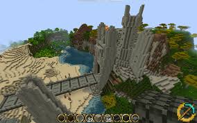 Tolkien's middle earth into reality . Personal Server Minecraft Middle Earth