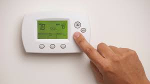 Press the center or menu button and enter 1234. Honeywell Thermostat Vision Pro 8000 Troubleshooting New
