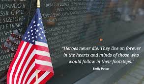 This memorial day, honor the lives of the brave soldiers who fought to protect our freedom with these inspiring, patriotic quotes and sayings of remembrance. Respect Veterans Quotes Happy Veterans Day Thank You Quotes Images Messages 2018 Happy Dogtrainingobedienceschool Com