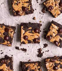 Sourdough Peanut Butter Brownies Eggless Brownie Recipe Recipe Eggless Brownie Recipe Brownie Recipes Peanut Butter