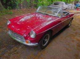 Image result for Vermillion 1978 MG