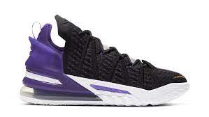 It's easy to imagine this being the launch colorway of the air zoom generation had lebron been drafted by the lakers rather than the cavs. Nike Lebron 18 Lakers Nike Sole Collector