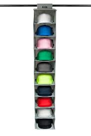 Hat Rack 10 Shelf Hanging Closet Hat Organizer For Hat Storage Protect Your Caps Keep Them In Great Condition Easy Hat Holder Baseball Cap Organizer 1 In