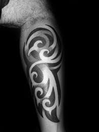 Home » arts » body tattoos » tattoo designs » tattoo images » tattoos » 3d tribal tattoos. 60 3d Tribal Tattoos For Men Masculine Design Ideas