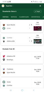 Consulta la clasificación de brasileirao serie a 2020. Tabela Do Brasileirao 2020 For Android Apk Download