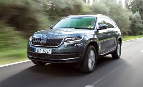 Skoda has a reputation for building highly practical cars, but the kodiaq is actually its first large suv and the first model from the czech brand to be available with seven seats. First Drive 2017 Skoda Kodiaq 8211 Review 8211 Car And Driver