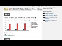 unistats the official website for comparing uk higher