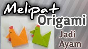 Cara membuat origami ditunjukkan secara rinci di diagram, dan petunjuk langkah demi langkah akan membantu anda menyelesaikan tugas dengan benar. Cara Melipat Kertas Origami Menjadi Ayam Dengan Mudah Youtube