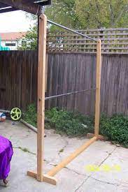Last season, they suggested ten tips for yard sale prowess, such as: Double Wooden Clothes Rack Yard Sale Clothes Rack Yard Sale Clothes Diy Clothes Rack
