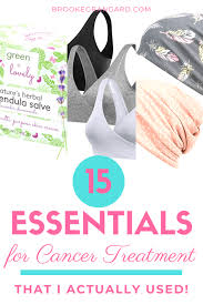 List Of 15 Essentials Needed For Cancer Treatment Chemo Radiation And Mastectomy The Reluctant Organic