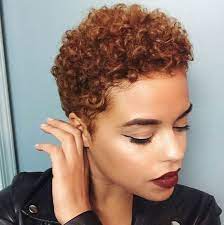 Epingle Sur Coiffures Cheveux Crepus Courts