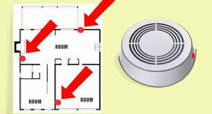 Smoke detectors do not have a listed spacing. 3 Ways To Cover A Smoke Detector Wikihow