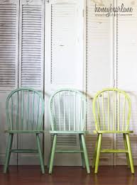 Ombre Windsor Chairs Furniture Makeover Home Furniture