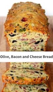 Recipe Olive Bacon And Cheese Bread Recipes Food Cooking Recipes Recipe Cuisine Greatfood Homecook Vegetable Cake Bacon Cheese Cheese Bread Recipe