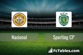 And sporting lisbon has reminded unbeaten in the last 10 h2h games. Nacional Sporting Cp Livescores Result Liga Zon Sagres 19 Apr 2019