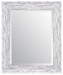 5 out of 5 stars. 16 X20 Distressed Scoop Framed Beveled Accent Mirror Farmhouse Wall Mirrors By Pinnacle Frames Houzz