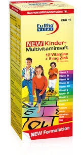 There are a couple trains of thoughts here: Eurho Vital Kinder Multivitaminsaft Eurho Vital