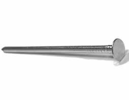Zinc plating is normally 0.2 mils thick. Galvanized Concrete Nails Twilled Shank Or No Head Nails