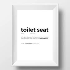 Printable Funny Toilet Print Funny Toilet Sign Funny Etsy Funny Toilet Signs Toilet Art Toilet Sign