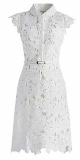 The 50 Best Amazon Clothing Finds Get The Luxury Look For Less Lace White Dress White Knee Length Dress Short White Cocktail Dresses