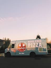 Food Truck Menu — Cascadia Pizza Co.