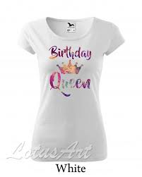 Girly Personalized Birthday Women S Birthday Shirts For Adults Birthday Queen Womens T Shirt Personalized T Shirt Custom Tshirts Gift Art T Shirt Tops For Women Shirt For Girl Purple Birthday Tshirt T Shirts For Women Womens Shirts Personalized T Shirts