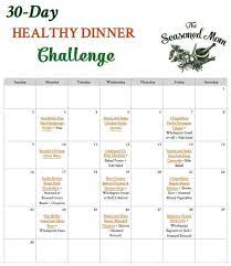 People can participant on their own, as part of a team, or a. 30 Day Healthy Dinner Challenge The Seasoned Mom