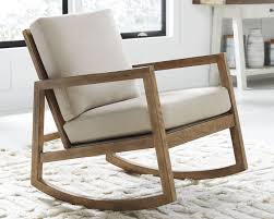 Novelda Rocker Accent Chair Wooden Rocking Chairs Modern Rocking Chair Rocking Chair