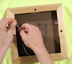 2) buy stretcher bars from an art store, or get a wooden frame. 3 Ways To Frame A Canvas Panel Draw And Paint For Fun