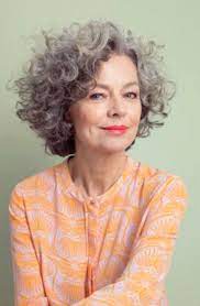 Curly Grey Hair This Will Be Me When I Get Older Fabulous At Any Age Short Curly Haircuts Curly Hair Styles Grey Curly Hair Short Curly Haircuts