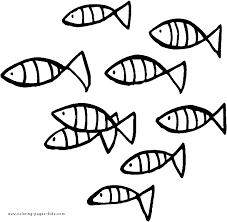 Tuna burgers, tuna casserole, coconut shrimp, fish fingers and tilapia are kid favorites. School Of Fish Color Page Free Kids Coloring Pages Fish Coloring Page Kid Coloring Page