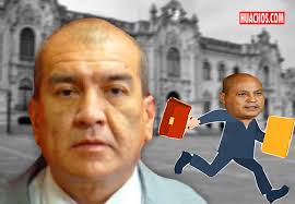 Jorge Alva Coronado ejecuta una "razzia" en el Palacio de Gobierno