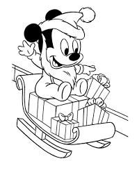 Dibujos Disney Para Colorear Navidad