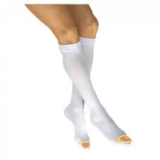 Jobst Anti Embolism Knee High Compression Socks Open Toe Free S H 111402 111403 111406 111407 111410 111411 111414 111415 Anti Embolism Stockings Anti Embolism Stockings
