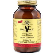 Solgar Formula V Vm 75 Multiple Vitamins With Chelated Minerals 90 Tablets Vitamins Vitamins And Minerals Minerals