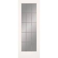 Feather River Doors 32 In X 80 In 15 Lite Illusions Smooth Primed Mdf Interior Door Slab Pn15012868g605 Doors Interior Small Bedroom Remodel Interior Paint Colors For Living Room