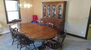 Free shipping on most dining room sets. Early America Temple Stuart Dining Room Set Antique Appraisal Instappraisal