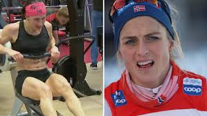 Marit bjoergen, marit björgen (fi); Marit Bjorgen 40 Slog Therese Johaug I Flera Fystest Pa Traning