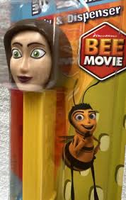 PEZ Dreamworks Bee Movie Character Vanessa HUNGARY 5.9 GIFT QUALITY New