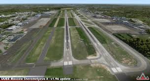 Moscow Sheremetyevo X Airport Uuee For Fsx P3d