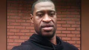 George Floyd hologram lights up over Robert E. Lee statue in Virginia