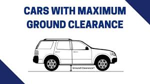 top 57 indian cars with maximum ground clearance highest