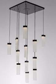 Parallel Square Led Multi Light Pendant By Levi Wilson For Hammerton Studio Is A Stunning Array Of Mini Pendant Multi Light Pendant Pendant Light Lamps Ceiling